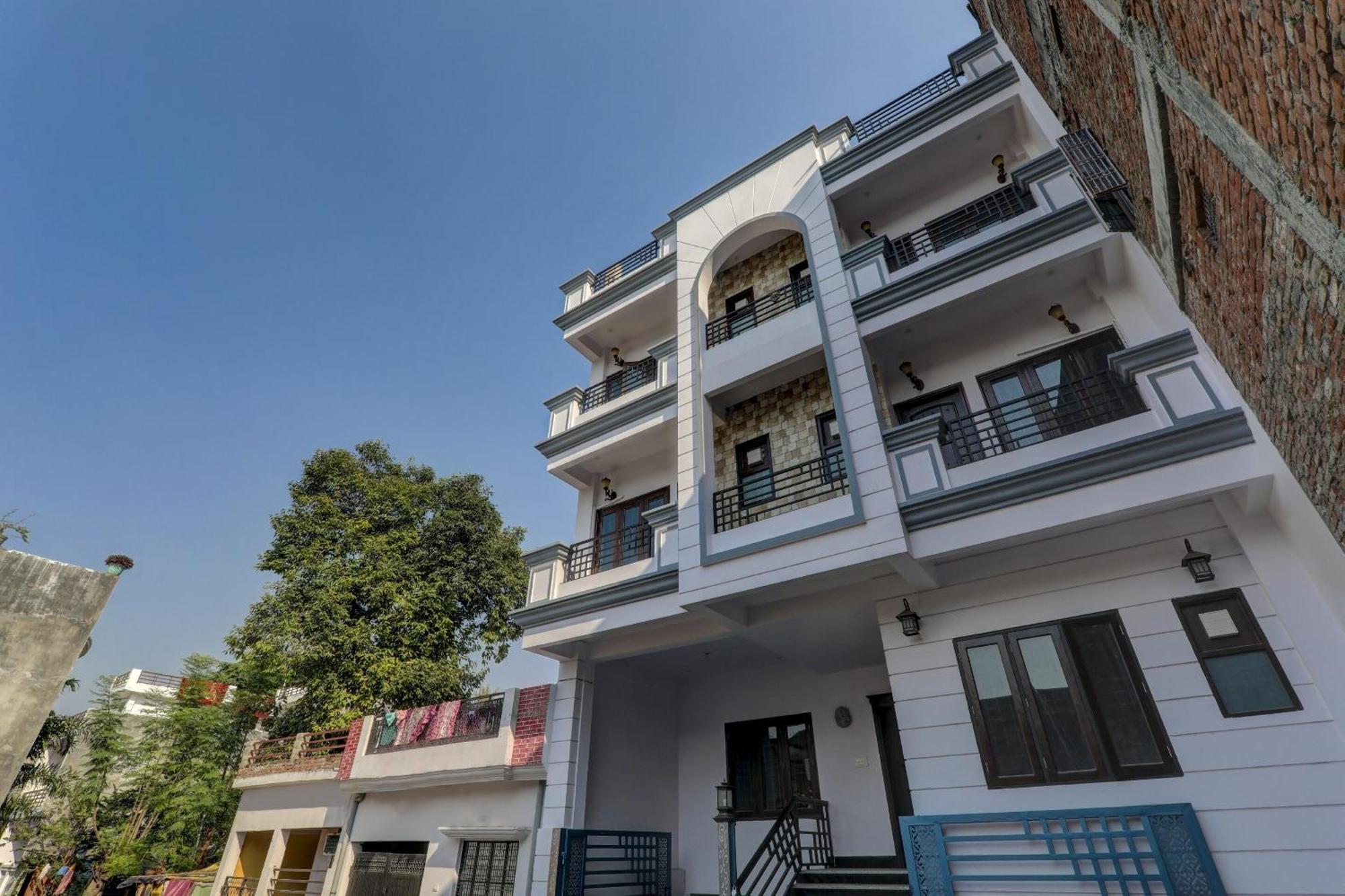 Hotel Collection O The Lemongrass Prayagraj Exterior foto